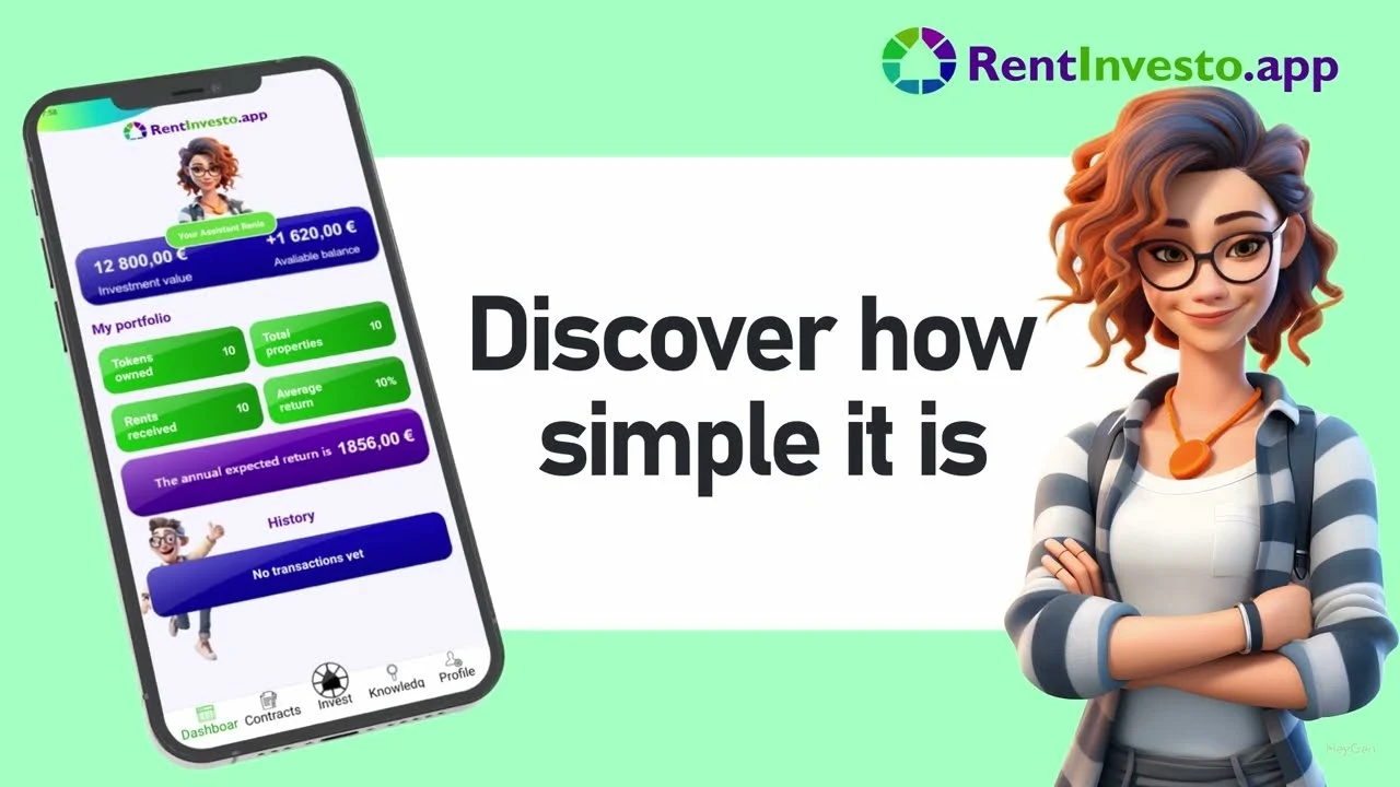 RentInvesto.app I Discover how simple it is