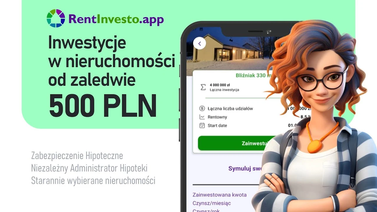 Witamy w RentInvesto.app!