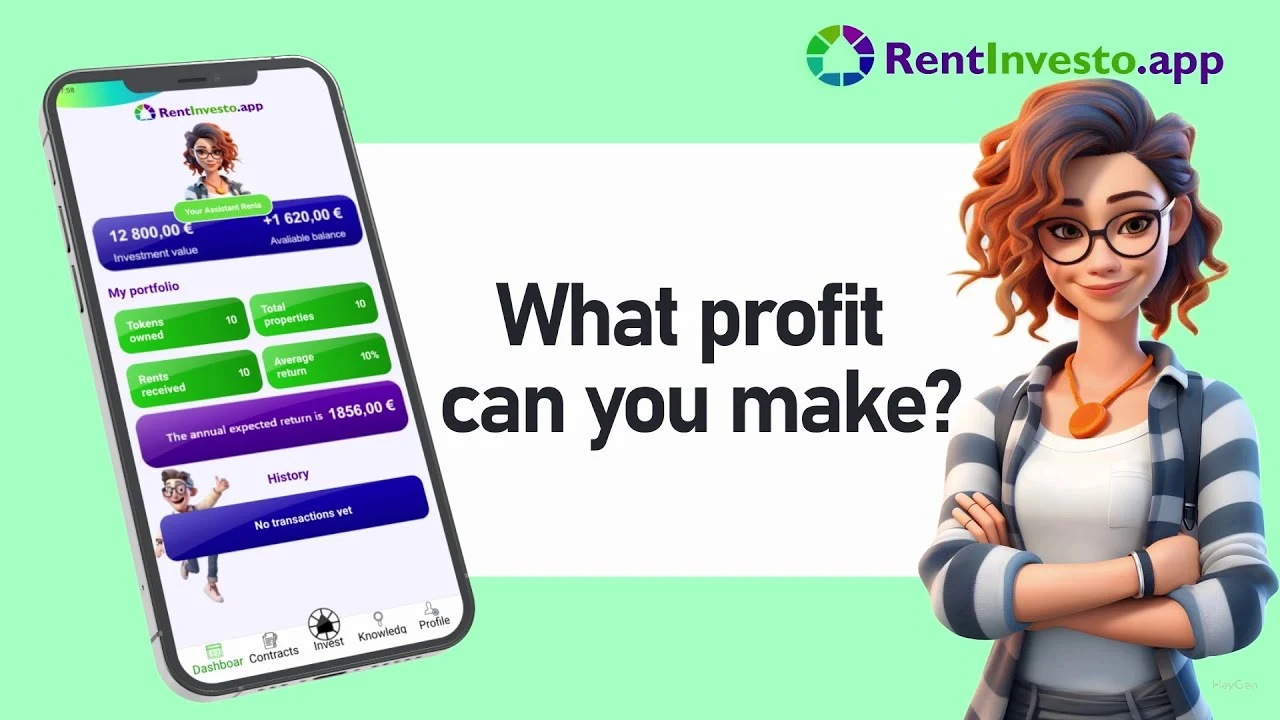 RentInvesto.app | What profit can you make?